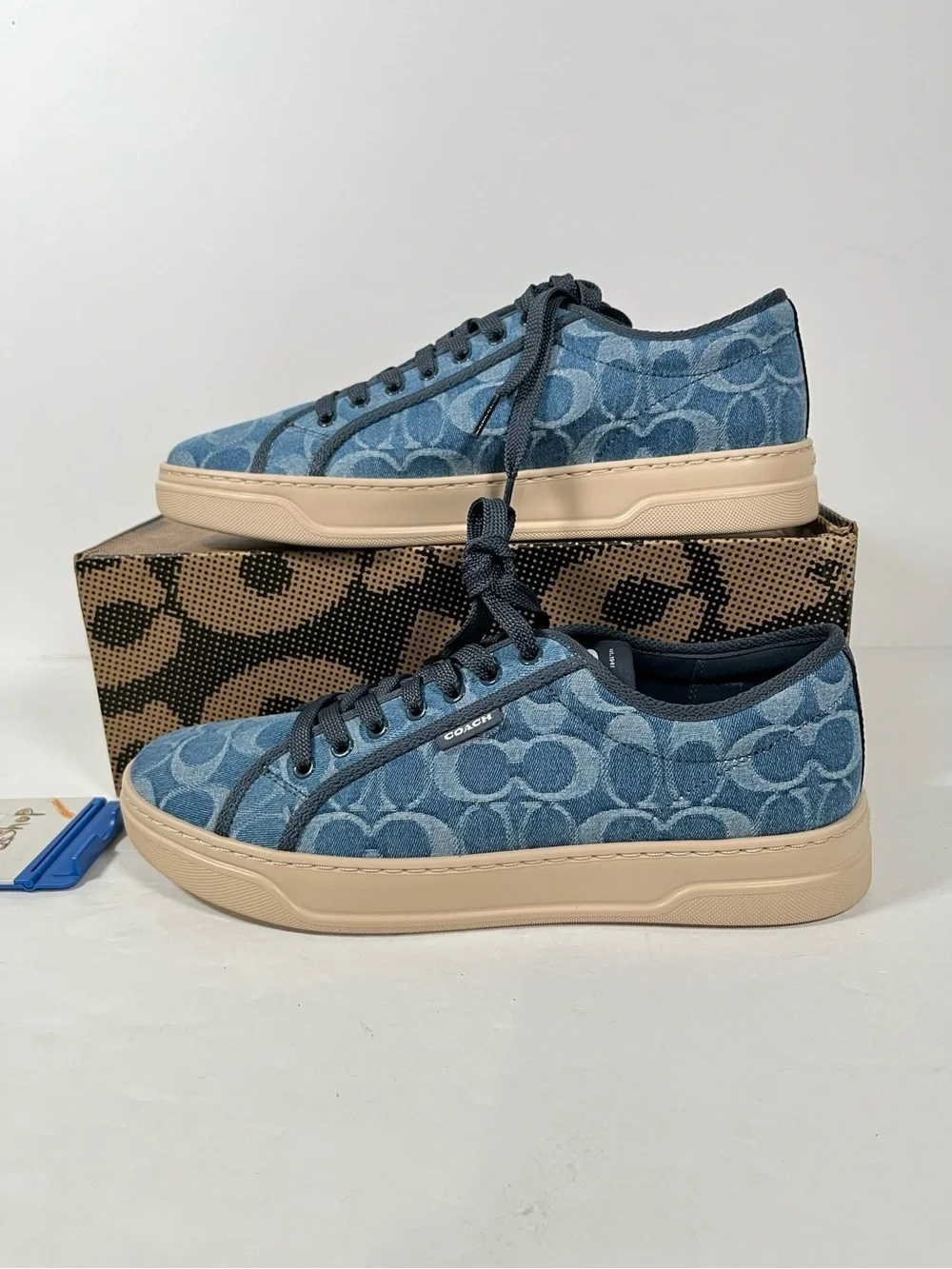 Coach canvas sneaker